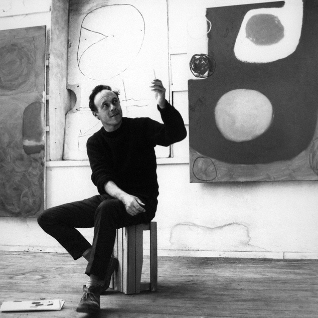 Patrick Heron - Biography | Jenna Burlingham Gallery