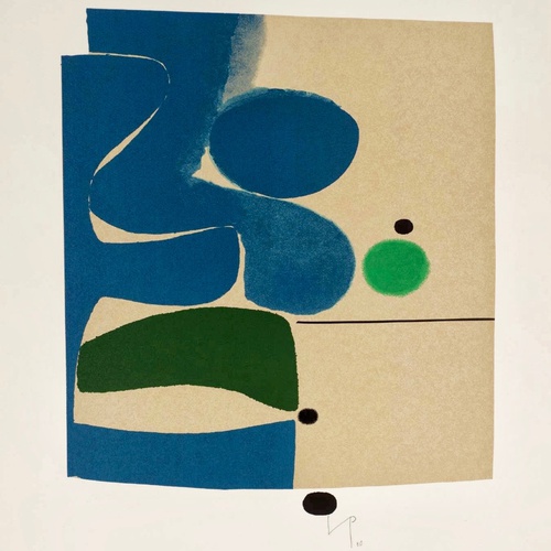 Victor Pasmore from Jenna Burlingham Fine Art at The Decorative Fair, Spring 2012