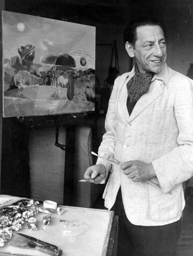 Photograph of Paul Nash, 1944