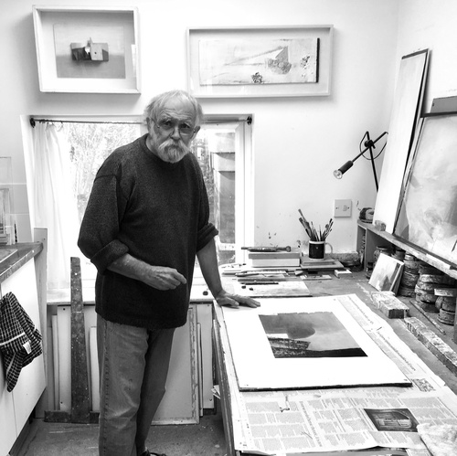 Photograph of Keith Purser, c 2018