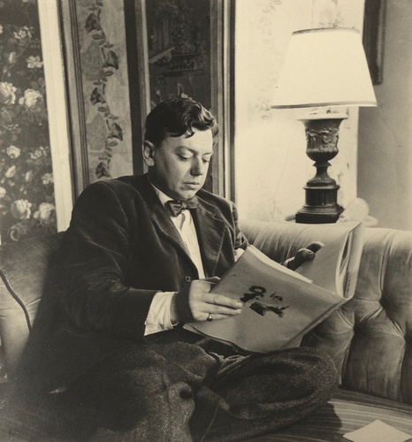 Photograph of Laurence Scarfe, date unknown