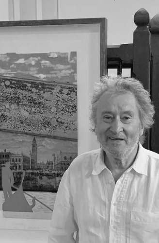 Photograph of Colin Self