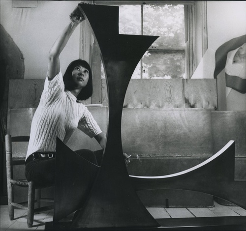Photograph of Kim Lim, 1968