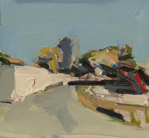 Stephen Palmer, Marsilly, 2019